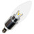 LED-E12-3W-27k-ND - 3W E12 LED Candelabra Bulb 2700K Non-Dimmable - Envision