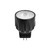 LED-MR8-2.5W-30K-38D-BL - 2.5W MR8 LED Bulb 3000K 220 lm Black - Envision