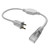 ST-POWSET-18 - 18" Power Cord Set for 120V Strip Lights - Envision