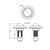 S-SN-PIR-SL - PIR Bi-Level Daylight Snap-On Sensor 10-14V White - Envision