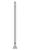 ENV-SQ-SS-14FT-4-11G-AB - 14' Square Steel Pole Anchor Base - Envision