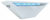 WS-85WHS-LED - 7W LED White Wall Sconce Fly Light - Gardner Fly Lights