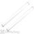 EL-092S - 48" 40W UV FEB safety coated insect lamp 2-pack - Gardner Fly Lights