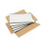 CS-67 - 9" x 16.75" White Universal Glueboard 12 Packs of 12 - Gardner Fly Lights