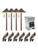 SSP-1-AB - Simple Pack Landscape Bullet Kit Antique Brass - Sollos