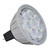 MR16WFL10/830/LED - 2.5W 10-18V 3000K Wide Flood MR16 LED Lamp - Sollos