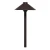 PSH075-TZ-15-JC3/830/IP65/LED - 2.5W 3000K LED Path Light Textured Bronze - Sollos