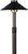 PTH075-AB-15-JC3/830/IP65/LED - 2.5W 3000K LED Brass Path Light - Sollos