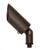 BSB062-TZ-MR16BAB/827/LED - 4W 2700K MR16 LED Bullet Uplight Textured Bronze - Sollos