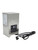 TR15SS1-INT-300 - 300W Stainless Steel Low Voltage Transformer with Photocell & Timer - Sollos