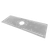 RP-UNI-R-46 - 4/6 Inch Universal Slim LED Rough Mounting Plate - Portor Lighting