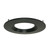 TRR-CDL-6I-BK - 6 Inch Black Smooth Trim Ring Replacement - Portor Lighting