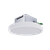 PT-DL31-EDL-6I-12W-5CCT - 12W 6" Edge-Lit 3-in-1 Surface Mount Selectable CCT - Portor Lighting