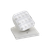 EML-S-DL-1H - LED Indoor Thermoplastic Single Remote Head 120-277V - Portor Lighting