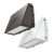 PT-WPF-LW-3CP-W - 36W LED Full Cutoff Wall Pack Selectable CCT White - Portor Lighting