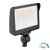 84361 - LED Spec-Select Flood Light 35W 120-277V Bronze Photocell - Premium Quality Lighting (PQL)
