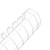 RST-W-WG - 4FT Strip Wire Guard White - Premium Quality Lighting