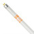 46546S - 32W T8 4100K Shatter-Resistant Fluorescent Lamp - Shat-R-Shield