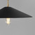 SM81806NAB - Cavalier 16" LED Pendant Natural Aged Brass - Studio M