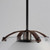 SM31014MSCLGM - Domain Single Pendant Gunmetal - Studio M