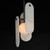 SM24811WABBZ - Megalith 7" LED Mini Pendant Spanish Alabaster - Studio M