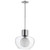 SM31086CLPC - Incognito 14" Clear Glass Pendant Polished Chrome - Studio M