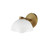 SM31001FTNAB - Domain 1-Light Wall Sconce Natural Aged Brass - Studio M