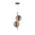 SM24931MSKBC - Dreamer Single Pendant Black Chrome - Studio M