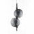 SM24931MSKBC - Dreamer Single Pendant Black Chrome - Studio M