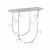 SM24914PC - Contour 14-Light LED Linear Pendant Polished Chrome - Studio M