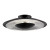 SM81860CRBK - Prismatic 16" LED Flush Mount 10W Black - Studio M