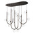 SM24916BBZ - Contour 16-Light Cord Hung LED Pendant 3000K Brushed Bronze - Studio M