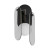 SM24810MSKGM - Megalith Glass 4W LED Wall Sconce Gunmetal - Studio M