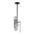 SM24811MSKBBZ - Megalith Glass Single Pendant - Studio M