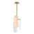 SM24811DCNAB - Megalith Glass Single Stem Pendant - Studio M