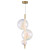 SM24932IRNAB - Dreamer 26" LED Single Pendant Natural Aged Brass - Studio M