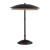 SM81868CRBK - Prismatic 15W LED Color Select Table Lamp Black - Studio M