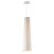SM30001-XL-WT - Stream Extra Large LED Pendant 2.2 lb White - Studio M