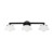 SM31003FTBK - Domain 3-Light LED Wall Sconce Black Finish - Studio M