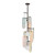 SM24827DCBBZ - Megalith Glass 5-Light Pendant 20W Brushed Bronze - Studio M