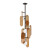 SM24827AMBBZ - Megalith Glass 5-Light LED Pendant Brushed Bronze - Studio M