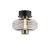 SM18590FMGM - Gusto 10 Inch LED Wall Sconce Gunmetal - Studio M