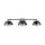 SM31003MSKPC - Domain 3-Light LED Bath Vanity - Studio M