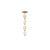 SM24862BCGLD - Dolce Vita LED Crystal Mini Pendant Gold 3000K - Studio M