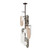 SM24827VSBBZ - Megalith Stone 5-Light LED Pendant - Studio M
