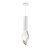 SM30141WTWT - Burgeon Single Pendant White Finish - Studio M