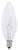 15B10CBL2PK 120V - 15W B10 Incandescent Bulb - Sylvania