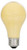 60AYRP 130V - 60W A19 Bug Light Bulb - Sylvania