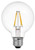 LED2.5G25DIM950CL13YTLRP2 - 2.5W LED G25 Bulb 5000K - Sylvania