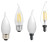 LED5.5B10CBENTDIM935F13YTL - 5.5W B10 LED Bulb - Sylvania